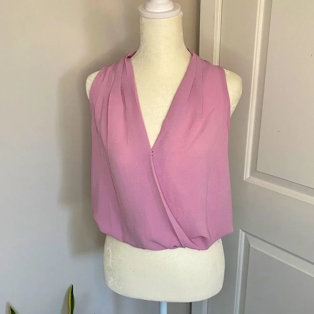 NWT Lush Wrap Style Tank Thong Body Suit